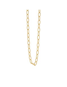 SUSANNE FRIIS BJØRNER | Chunky halskæde i forgyldt