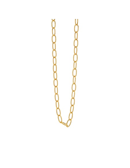 SUSANNE FRIIS BJØRNER | Chunky halskæde i forgyldt