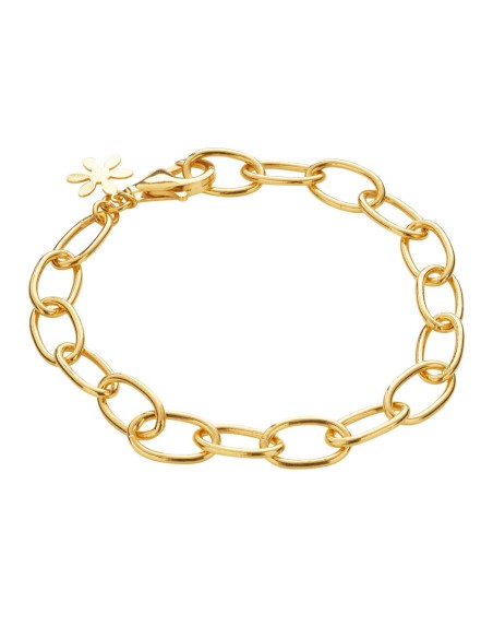 SUSANNE FRIIS BJØRNER | Chunky armbånd i forgyldt