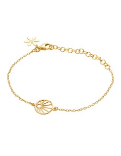 SUSANNE FRIIS BJØRNER | Armbånd i forgyldt sølv med sol