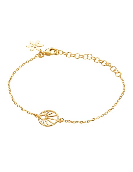 SUSANNE FRIIS BJØRNER | Armbånd i forgyldt sølv med sol