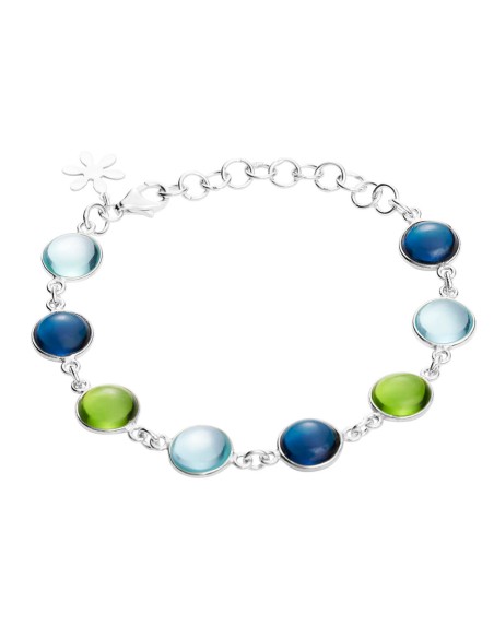 SUSANNE FRIIS BJØRNER | Armbånd i sølv med friske farver