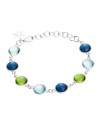 SUSANNE FRIIS BJØRNER | Armbånd i sølv med friske farver