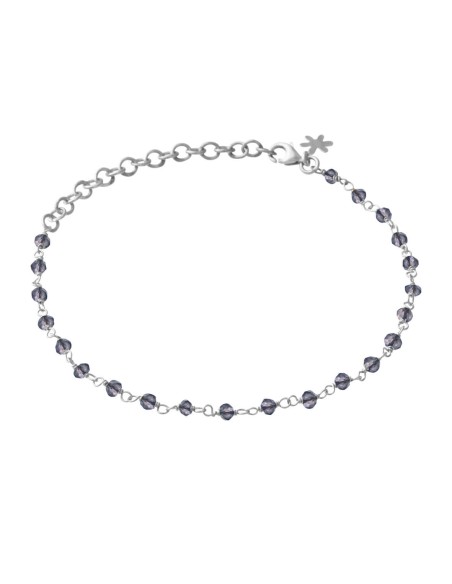 SUSANNE FRIIS BJØRNER | Armbånd sølv, med facet iolit