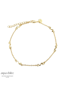 AQUA DULCE | Ankelkæde | RHUMBA SIMPLE ANKLET