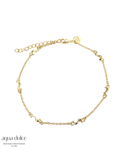 AQUA DULCE | Ankelkæde | RHUMBA SIMPLE ANKLET AQUA DULCE | Ankelkæde | RHUMBA SIMPLE ANKLET