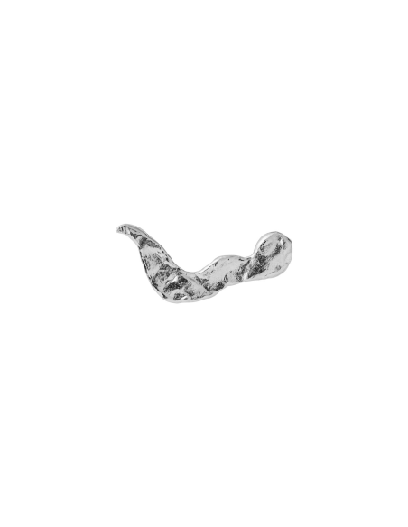 STINE A | Petit Silver Splash Ørering – Ladylike Silver STINE A | Petit Silver Splash Ørering – Ladylike Silver