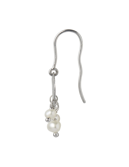 STINE A | Big Gold Splash Earring – Elegant Pearls Silver STINE A | Big Gold Splash Earring – Elegant Pearls Silver