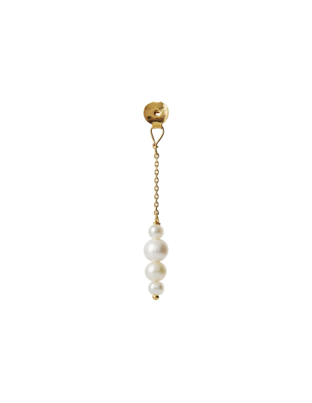 STINE A | Pearl Berries Behind Ear Earring STINE A | Pearl Berries Behind Ear Earring