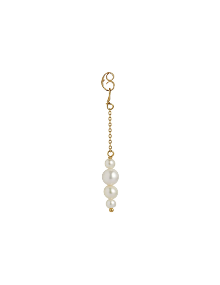 STINE A | Pearl Berries Behind Ear Earring STINE A | Pearl Berries Behind Ear Earring