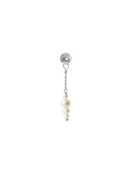 STINE A | Petit Berries Behind Ear Earring Silver STINE A | Petit Berries Behind Ear Earring Silver