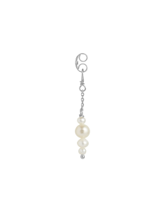 STINE A | Petit Berries Behind Ear Earring Silver 2