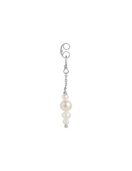 STINE A | Petit Berries Behind Ear Earring Silver STINE A | Petit Berries Behind Ear Earring Silver