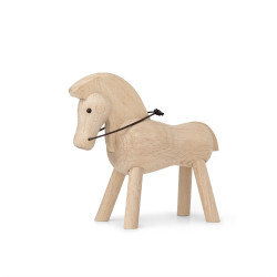 KAY BOJESEN - HEST - TRÆFIGUR I UBEHANDLET BØG