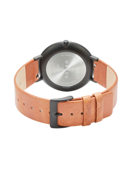 OBAKU | FOLIE-TAWNY Ø42mm OBAKU | FOLIE-TAWNY Ø42mm