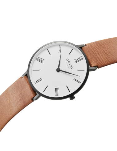 OBAKU | FOLIE-TAWNY Ø42mm