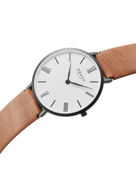 OBAKU | FOLIE-TAWNY Ø42mm OBAKU | FOLIE-TAWNY Ø42mm