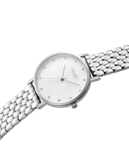 OBAKU | BRINK LILLE - PERLEMOR BRACE OBAKU | BRINK LILLE - PERLEMOR BRACE