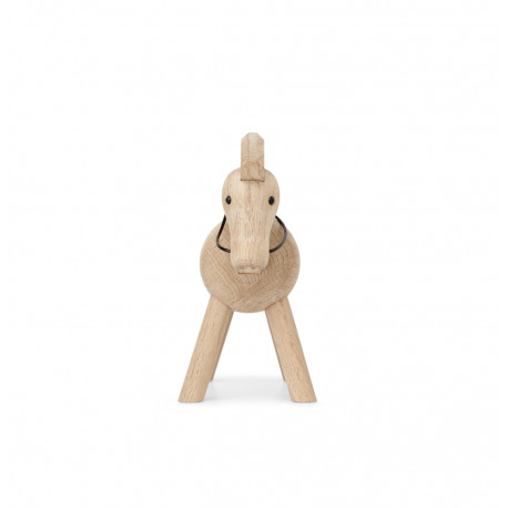 KAY BOJESEN - HEST - TRÆFIGUR I UBEHANDLET BØG