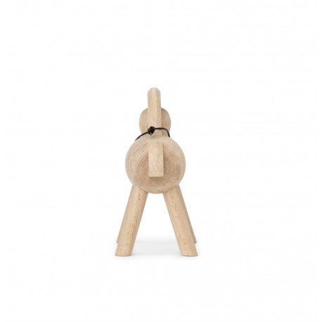 KAY BOJESEN - HEST - TRÆFIGUR I UBEHANDLET BØG