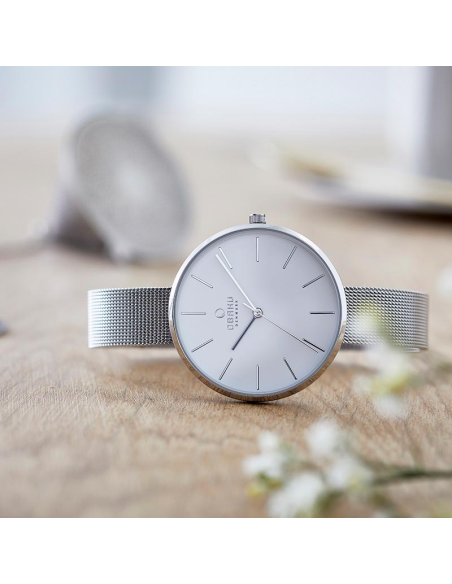 OBAKU | MYNTE - STEEL OBAKU | MYNTE - STEEL