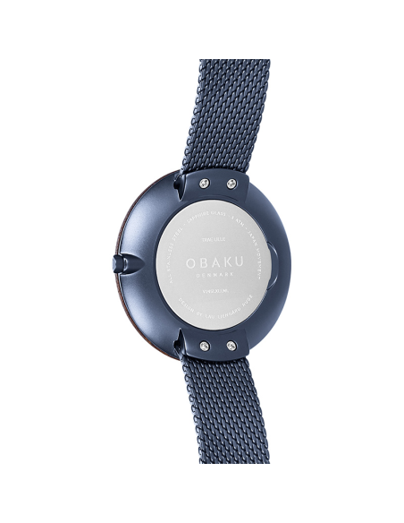 OBAKU | TRAE LILLE - MARINE OBAKU | TRAE LILLE - MARINE