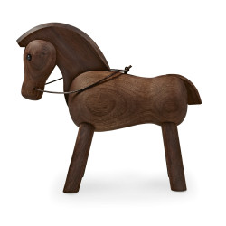 KAY BOJESEN - HEST - TRÆFIGUR I UBEHANDLET BØG 2