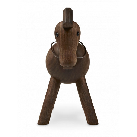 KAY BOJESEN - HEST - TRÆFIGUR I UBEHANDLET BØG