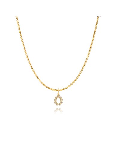 IZABEL CAMILLE | Leonora - Necklace Gold-Plated