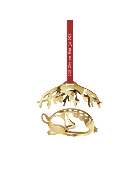 GEORG JENSEN | 2023 Juleuro - Sovende dådyr GEORG JENSEN | 2023 Juleuro - Sovende dådyr