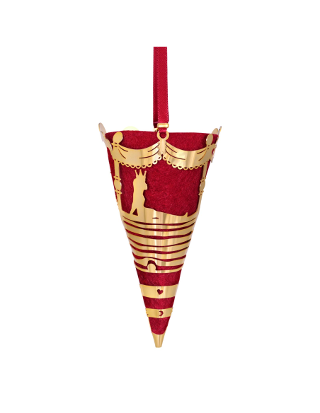 H.C. ANDERSEN | Kræmmerhus - Prinsessen på ærten - 18k fg