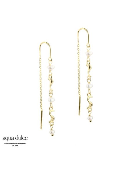 AQUA DULCE - Øretråde | RHUMBA EARTREAD AQUA DULCE - Øretråde | RHUMBA EARTREAD