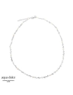 AQUA DULCE - Halskæde | RHUMBA PEARL NECKLACE