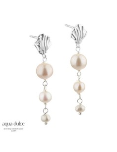AQUA DULCE  - Ørestikker | HULDA PEARL LONG