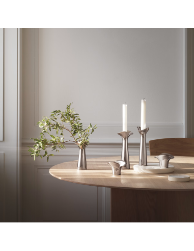 GEORG JENSEN LIVING | BLOOM BOTANICA lysestager, 2 stk.