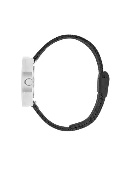 PICTO | 34 MM / BLACK DIAL / MATT BLACK MESH BAND