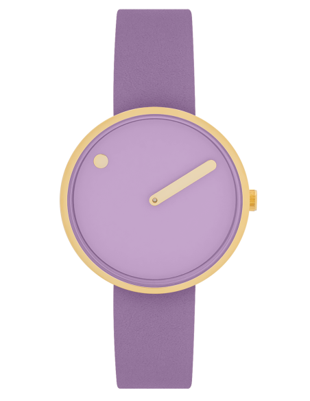 PICTO | 34 MM LIGHT LAVENDER DIAL / LIGHT LAVENDER STRAP