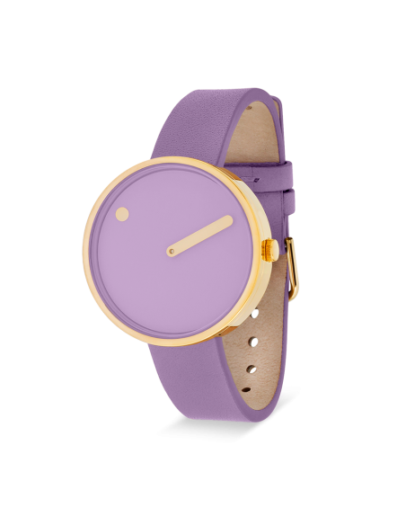 PICTO | 34 MM LIGHT LAVENDER DIAL / LIGHT LAVENDER STRAP