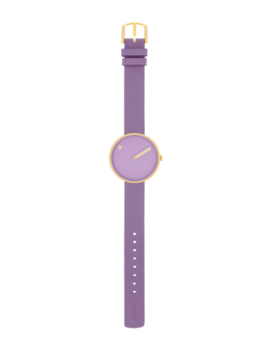 PICTO | 34 MM LIGHT LAVENDER DIAL / LIGHT LAVENDER STRAP
