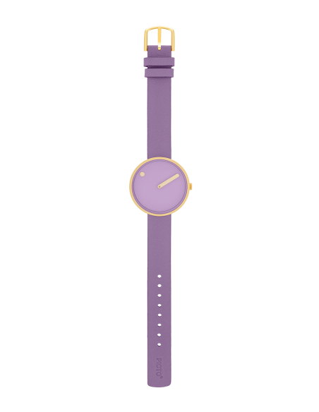 PICTO | 34 MM LIGHT LAVENDER DIAL / LIGHT LAVENDER STRAP