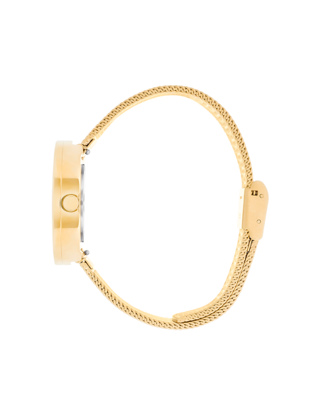 PICTO | 34 MM / LIGHT LAVENDER DIAL / MATT GOLD MESH BAND