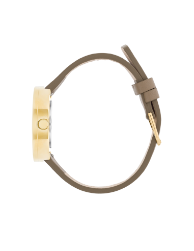 PICTO | 34 MM / MOCHA BROWN DIAL / MOCHA BROWN LEATHER STRAP