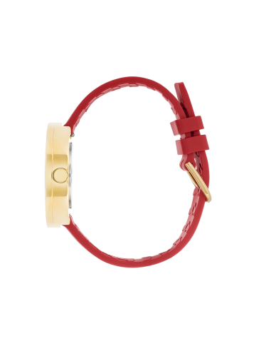 PICTO | 34 MM / CINNAMON RED DIAL / CINNAMON RED BIO BASED TPU STRAP