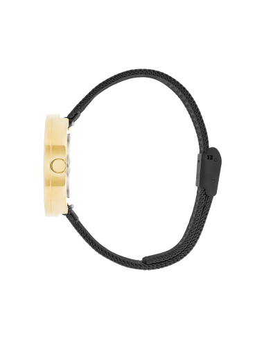 PICTO | 34 MM / BLACK DIAL / MATT BLACK MESH BAND