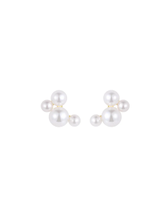 Nava Copenhagen | Dimah Earrings - Forgyldt