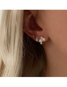 Nava Copenhagen | Dimah Earrings - Forgyldt 2