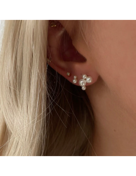 Nava Copenhagen | Dimah Earrings - Forgyldt Nava Copenhagen | Dimah Earrings - Forgyldt