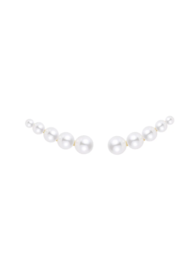 Nava Copenhagen | Varuna Ear Climber - Forgyldt