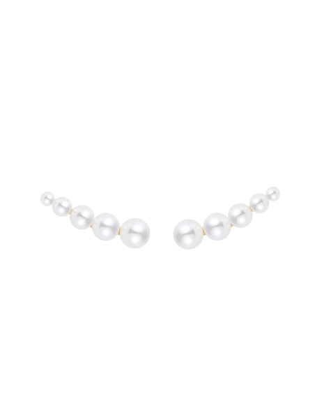 Nava Copenhagen | Varuna Ear Climber - Forgyldt Nava Copenhagen | Varuna Ear Climber - Forgyldt