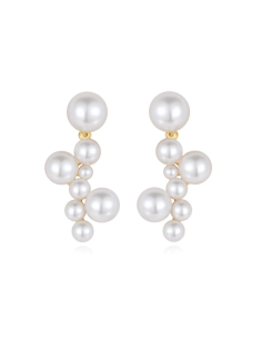 Nava Copenhagen | Mehuli Earrings - Forgyldt